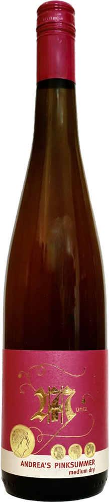 2024 Andrea's Pink Summer feinherb - Weingut Hubert Müller