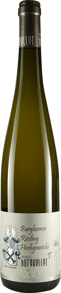 Burgkeller 2020 Burgherren Riesling Hochgewächs feinherb