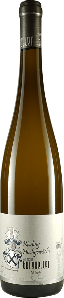 Burgkeller 2015 Riesling Hochgewächs feinherb