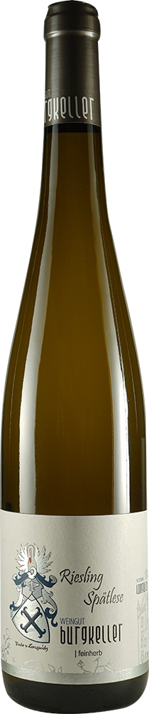 Burgkeller 2019 Longuicher Maximiner Herrenberg Riesling Spätlese trocken