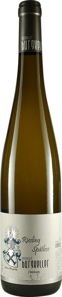 Burgkeller 2020 Longuicher Maximiner Herrenberg Riesling Spätlese halbtrocken