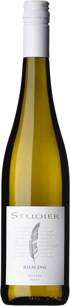 2025 Riesling trocken Bio - Weingut Studier