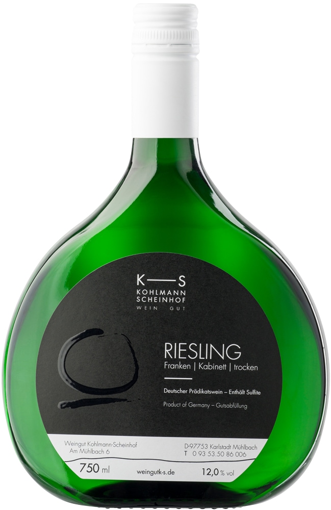 Kohlmann-Scheinhof 2022 Riesling Kabinett trocken