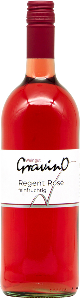 GravinO 2021 Regent Rosé 1,0 L