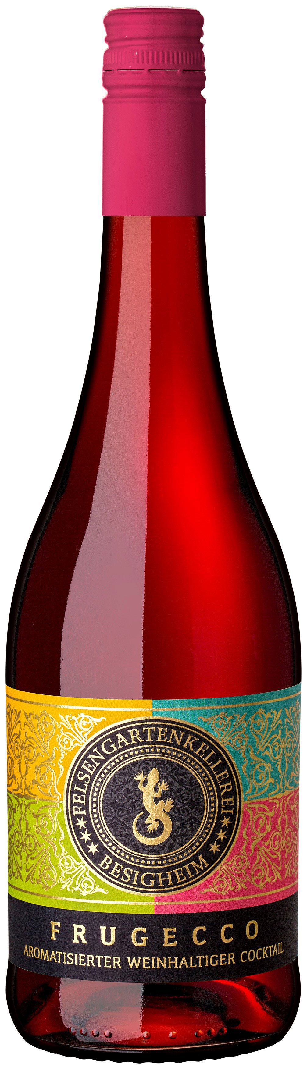 FruGecco rot Weincocktail - Felsengartenkellerei Besigheim