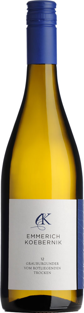 2016 Grauburgunder vom Rotliegenden - Weingut Emmerich-Koebernik