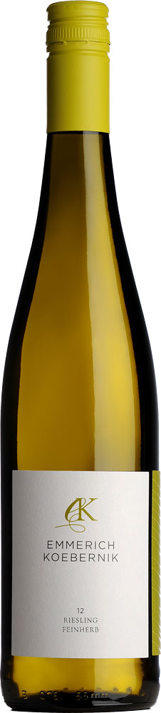 2015 Riesling feinherb Gutswein - Weingut Emmerich-Koebernik
