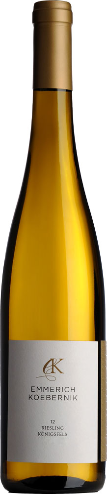 2012 Riesling Königsfels lieblich - Weingut Emmerich-Koebernik