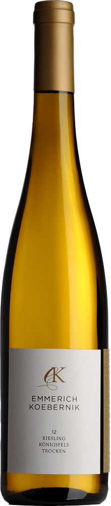 2012 Riesling Königsfels trocken - Weingut Emmerich-Koebernik
