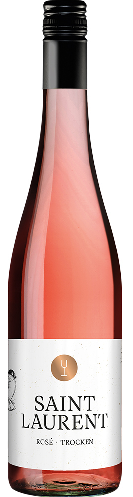 Laurentiushof Weingut Eckert 2021 Saint Laurent Rosé trocken