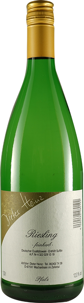 Dieter Heinz 2022 Riesling feinherb 1,0 L