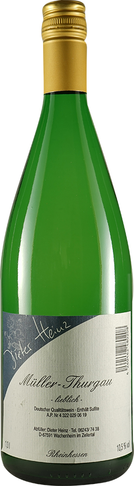 Dieter Heinz 2021 Müller-Thurgau lieblich 1,0 L