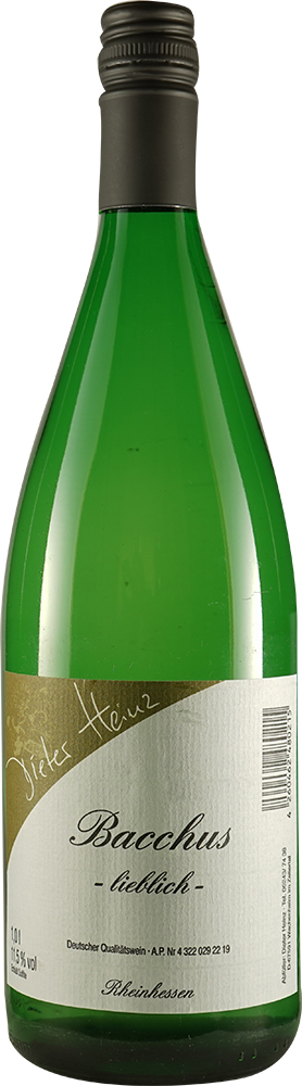 Dieter Heinz 2022 Bacchus lieblich 1,0 L