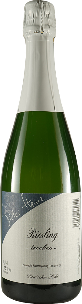 Dieter Heinz  Sekt Riesling trocken