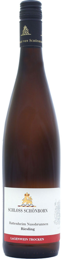 2013 Hattenheim Nussbrunnen Riesling Kabinett trocken // Domänenweingut Schloss Schönborn