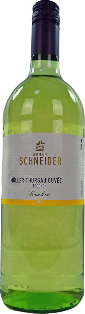 Roman Schneider 2021 Müller-Thurgau-Cuvée trocken