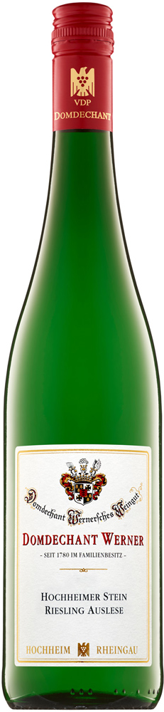 Domdechant Werner 2019 Hochheimer Stein Riesling Auslese edelsüß