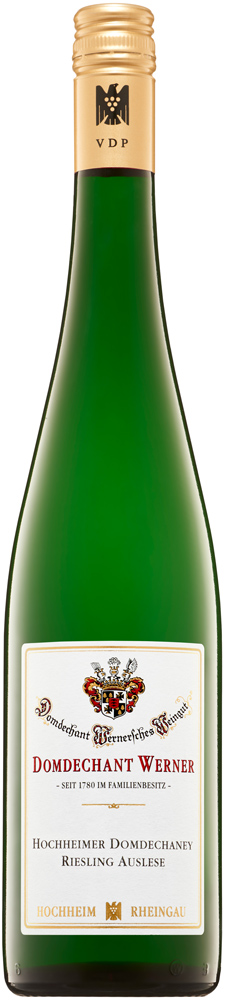 Domdechant Werner 2015 Hochheimer Domdechaney Riesling Auslese edelsüß