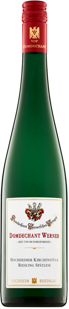 Domdechant Werner 2020 Hochheimer Kirchenstück Riesling Spätlese lieblich