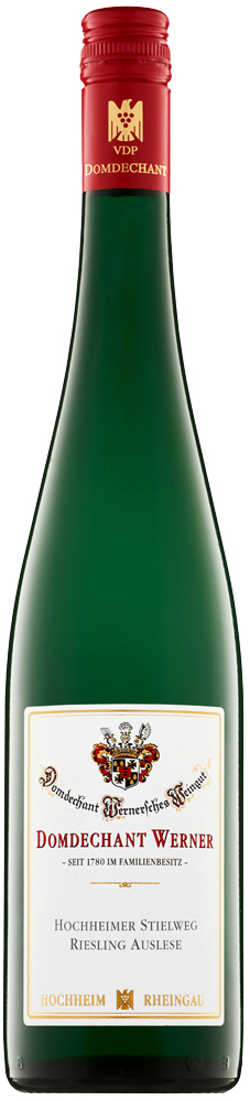 Domdechant Werner 2020 Hochheimer Stielweg Riesling Auslese edelsüß