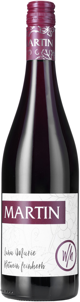 Weinhof Martin 2021 Rotwein Luna Marie feinherb