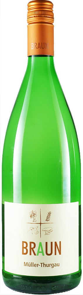 Armin Braun 2021 Müller-Thurgau trocken 1,0 L