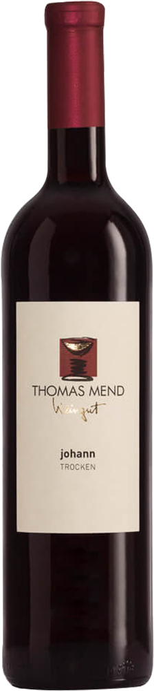 Thomas Mend 2019 Johann Cuvée rot trocken