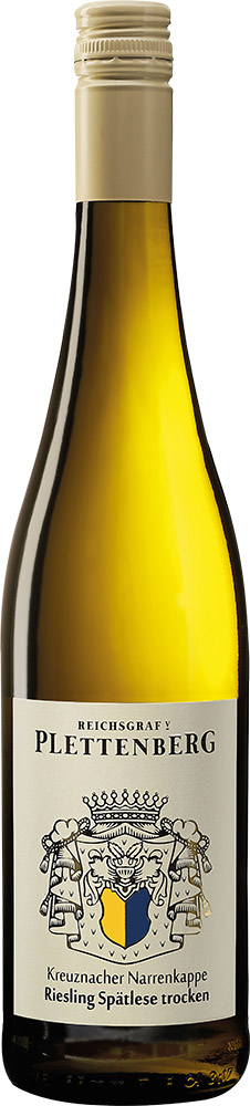 Plettenberg 2018 Kreuznacher Narrenkappe Riesling Spätlese trocken