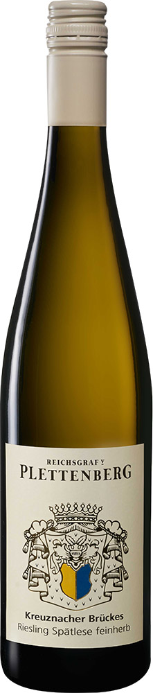 Plettenberg 2021 Kreuznacher Brückes Riesling Spätlese feinherb