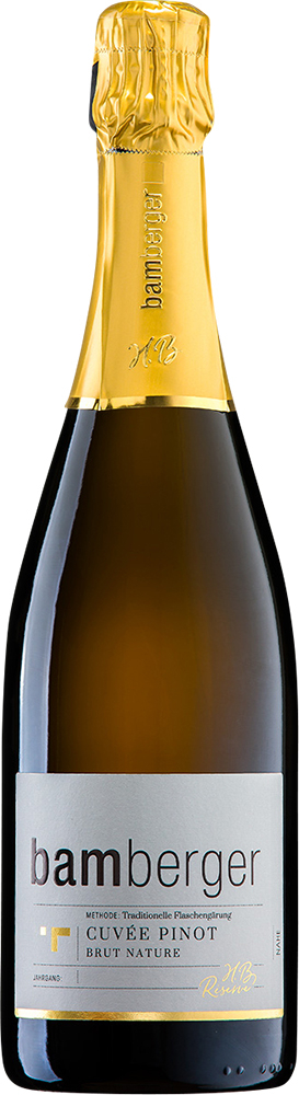 Bamberger 2013 Grand Pinot Sekt Réserve brut nature