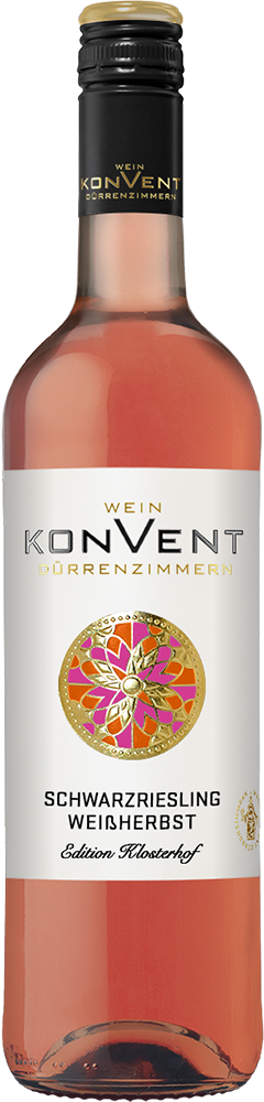 2024 Klosterhof Schwarzriesling Weißherbst lieblich - Weinkonvent Dürrenzimmern eG