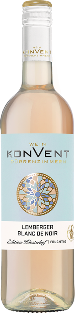 2024 Klosterhof Lemberger Blanc de Noir lieblich - Weinkonvent Dürrenzimmern eG