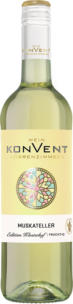 2024 Klosterhof Muskateller lieblich - Weinkonvent Dürrenzimmern eG