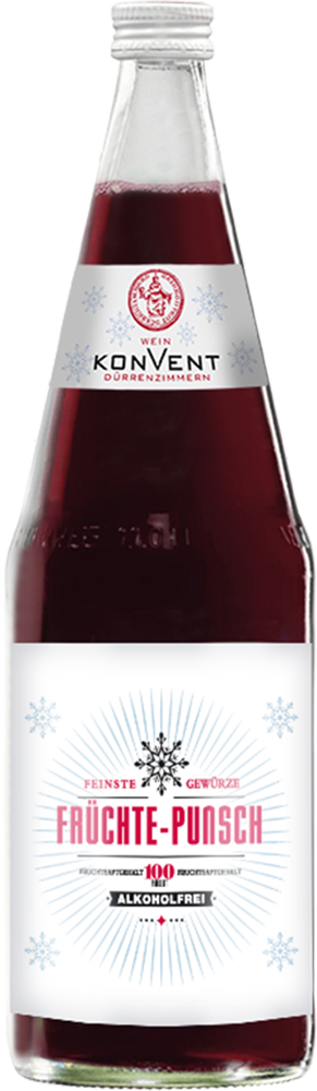 Früchte-Punsch 1,0 L - Weinkonvent Dürrenzimmern eG