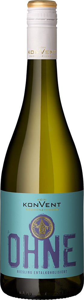 OHNE Riesling alkoholfrei - Weinkonvent Dürrenzimmern eG
