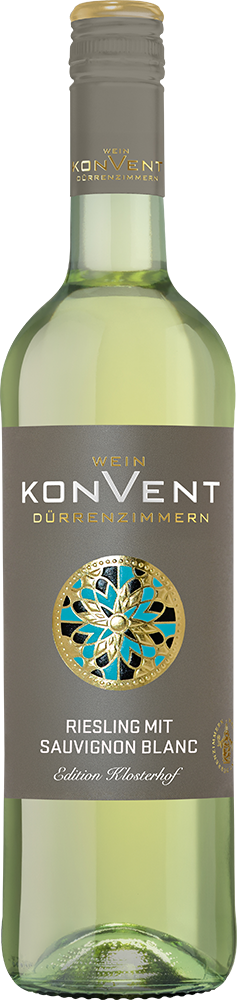 2024 Klosterhof Riesling mit Sauvignon Blanc feinherb - Weinkonvent Dürrenzimmern eG