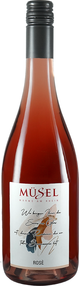 2023 Spätburgunder Rosé feinherb - Weingut Müsel