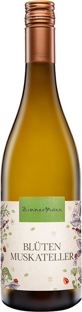 2024 Blüten Muskateller trocken - Weingut Alois Zimmermann
