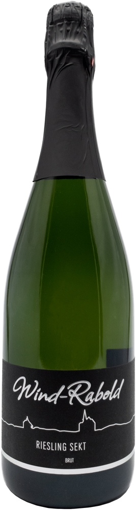 Wind-Rabold 2021 Riesling Winzersekt brut 0,375 L