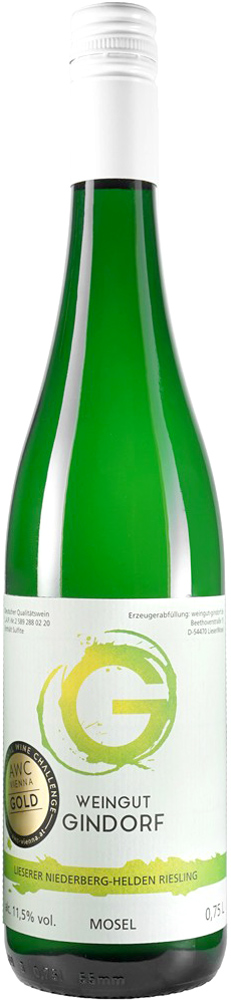 Gindorf 2019 Riesling Lieserer Niederberg Helden