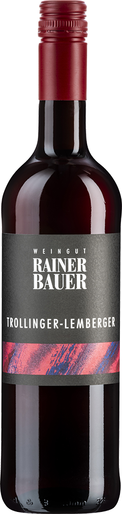2023 Trollinger-Lemberger Cuvée halbtrocken - Weingut Rainer Bauer