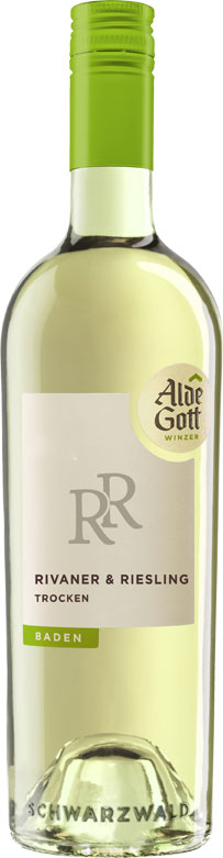 Alde Gott Winzer Schwarzwald 2022 Rivaner & Riesling "Einblick" trocken