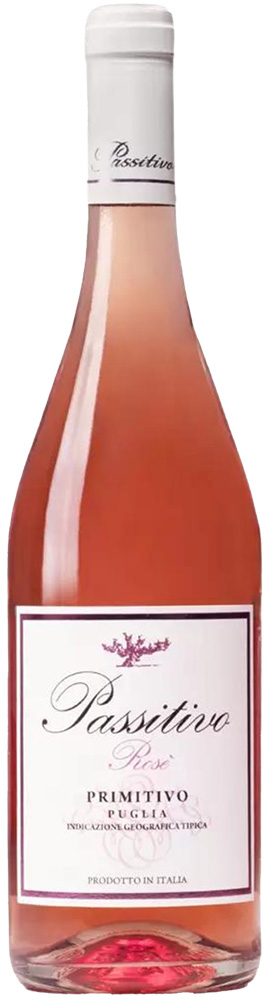 Paololeo 2021 Passitivo Rosé Primitivo Puglia IGP trocken