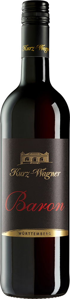 Kurz-Wagner 2019 Baron-Cuvée rot trocken