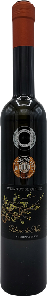 Burgberg Eimann & Söhne 2013 Spätburgunder Beerenauslese Blanc de Noir süß 0,5 L