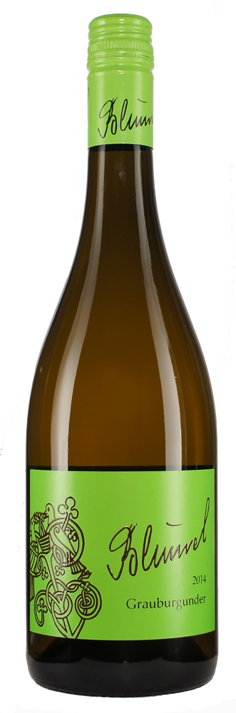 2014 Grauburgunder QbA trocken - Weingut Blümel Magdalenenhof