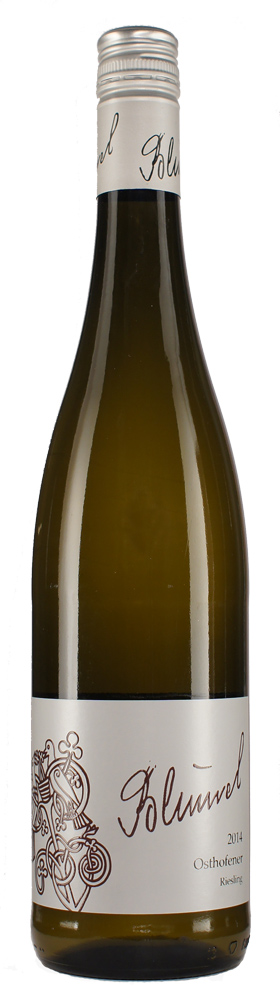 2016 Osthofener Riesling trocken - Weingut Blümel Magdalenenhof