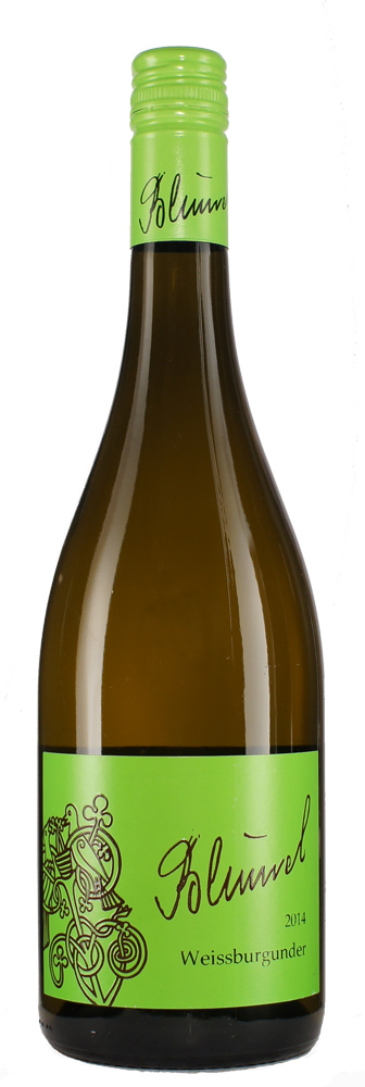 2015 Weissburgunder trocken - Weingut Blümel Magdalenenhof
