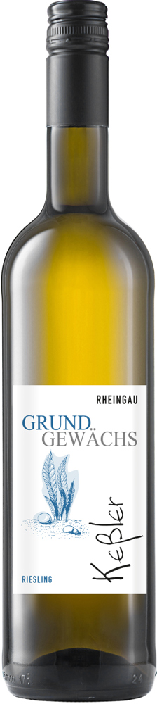 Peter & Christine Keßler 2021 GRUNDGWÄCHS Hallgartener Riesling Kabinett trocken