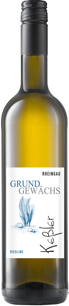 Peter & Christine Keßler 2021 Grundgewächs Hallgarten Würzgarten Riesling Spätlese trocken